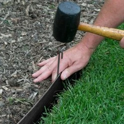 Vigoro 20 ft. Premium Black Composite Edging -VIGOR Plants Shop black vigoro brick edging 903002vg 1f 1000