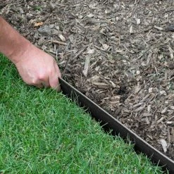 Vigoro 20 ft. Premium Black Composite Edging -VIGOR Plants Shop black vigoro brick edging 903002vg 44 1000