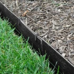 Vigoro 20 ft. Premium Black Composite Edging -VIGOR Plants Shop black vigoro brick edging 903002vg 4f 1000