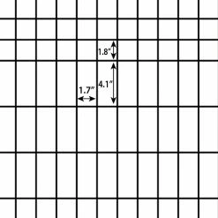 Vigoro 44 in. H x 36 in. W Steel Multi-Purpose No Dig Black Fence Panel (6-Pack) -VIGOR Plants Shop black vigoro garden fencing 860411 6pk 40 1000