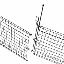 Vigoro 44 in. H x 36 in. W Steel Multi-Purpose No Dig Black Fence Panel (6-Pack) -VIGOR Plants Shop black vigoro garden fencing 860411 6pk a0 1000