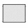 Vigoro 37.3 in. H x 51 in. W Steel Diamond Mesh Garden Fence Panel -VIGOR Plants Shop black vigoro garden fencing 860640 64 1000