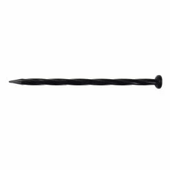 Vigoro 8 in. Anchoring Landscape Spike Pack (24-Count) -VIGOR Plants Shop black vigoro garden stakes 1985 24hd 16 4f 1000