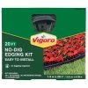 Vigoro 20 ft. No-Dig Landscape Plastic Edging Kit -VIGOR Plants Shop black vigoro plastic edging 3001 20hd 6 64 1000