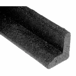 Vigoro EcoBorder 4 ft. Black Rubber Landscape Edging (48-Count/Pallet)