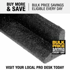 Vigoro EcoBorder 4 ft. Black Rubber Landscape Edging (48-Count/Pallet) -VIGOR Plants Shop black vigoro rubber edging ecobrd bl 48 77 1000