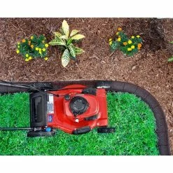 Vigoro EcoBorder 4 ft. Black Rubber Landscape Edging (Single) -VIGOR Plants Shop black vigoro rubber edging ecobrd blk 4 ft c3 1000