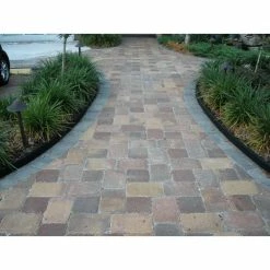 Vigoro EcoBorder 4 ft. Black Rubber Landscape Edging (Single) -VIGOR Plants Shop black vigoro rubber edging ecobrd blk 4 ft fa 1000