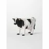 SULLIVANS Black and White Polyresin Cow Planter -VIGOR Plants Shop black white sullivans plant pots pr2624 64 1000
