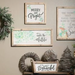 SULLIVANS Brown "Wonderful" Wooden Planter -VIGOR Plants Shop brown sullivans plant pots pn3558 4f 1000