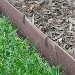 Vigoro 20 ft. Premium Brown Composite Edging 12 Vigoro 20 ft. Premium Brown Composite Edging -VIGOR Plants Shop brown vigoro brick edging 903001vg 66 1000