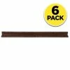 Vigoro 4 ft. Brown No-Dig Rubber Landscape Edging (6-Pack) -VIGOR Plants Shop brown vigoro rubber edging dcbfe4bn6 64 1000