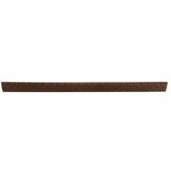 Vigoro 4 ft. Brown No-Dig Rubber Landscape Edging (6-Pack) -VIGOR Plants Shop brown vigoro rubber edging dcbfe4bn6 66 1000
