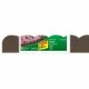 Vigoro 47 in. x 2 in. x 4 in. Brown Scalloped Rubber Garden Edging 1 Vigoro 47 in. x 2 in. x 4 in. Brown Scalloped Rubber Garden Edging -VIGOR Plants Shop brown vigoro rubber edging mt5001678 64 1000