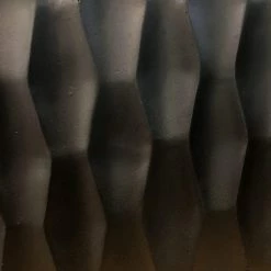 KANTE 31.5 in. L Rectangular Burnished Black Concrete/Fiberglass Indoor Outdoor Elegant Retro Planter -VIGOR Plants Shop burnished black kante plant pots osf0203b c70221 1f 1000