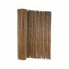 Vigoro 6 ft. x 8 ft. Caramel Brown Full Round Bamboo Fence -VIGOR Plants Shop caramel brown vigoro garden fencing 4477411 64 1000