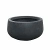 KANTE Medium 10 in. Tall Charcoal Lightweight Concrete Round Outdoor Bowl Planter 2 KANTE Medium 10 in. Tall Charcoal Lightweight Concrete Round Outdoor Bowl Planter -VIGOR Plants Shop charcoal kante plant pots rc0051c c60121 64 1000