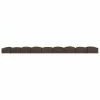 Vigoro Roman Stone 48 in. Rubber Garden Edging Earth (Pack of 2) -VIGOR Plants Shop earth vigoro rubber edging mt5001789cm 64 1000