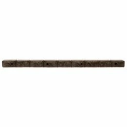 Vigoro Roman Stone 48 in. Rubber Garden Edging Earth (Pack of 2) -VIGOR Plants Shop earth vigoro rubber edging mt5001789cm 66 1000