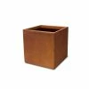 KANTE 16in.H Square Faux Weathering Steel Finish Lightweight Concrete Durable Elegant Planter w/Drainage Hole, Home and Garden 2 KANTE 16in.H Square Faux Weathering Steel Finish Lightweight Concrete Durable Elegant Planter w/Drainage Hole, Home and Garden -VIGOR Plants Shop faux weathering steel kante plant pots rf0001c c91942 64 1000