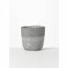 SULLIVANS Gray Cement Pot -VIGOR Plants Shop gray sullivans plant pots cmt1186 64 1000