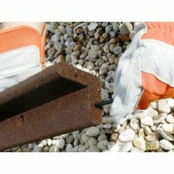 Vigoro EcoBorder 4 ft. Grey Rubber Landscape Edging (48-Count/Pallet) -VIGOR Plants Shop gray vigoro rubber edging ecobrd gy 48 1d 1000