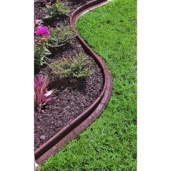 Vigoro EcoBorder 4 ft. Green Rubber Landscape Edging (6-Pack) -VIGOR Plants Shop green vigoro rubber edging ecobrd grn 6pk 31 1000