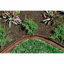 Vigoro EcoBorder 4 ft. Green Rubber Landscape Edging (6-Pack) -VIGOR Plants Shop green vigoro rubber edging ecobrd grn 6pk d4 1000