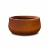 KANTE 16 in. Dia. Round Iron Oxide Concrete Bowl Planter, Outdoor Indoor Large Planter Pot with Drainage Hole 2 KANTE 16 in. Dia. Round Iron Oxide Concrete Bowl Planter, Outdoor Indoor Large Planter Pot with Drainage Hole -VIGOR Plants Shop iron oxide kante plant pots rc0051b c80621 64 1000