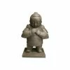 KANTE 19 in. H Sculpting Clay Lightweight Concrete/Fiberglass Indoor Outdoor Praying Standing Warrior Statue -VIGOR Plants Shop kante garden statues ospd0010a c70041 64 1000