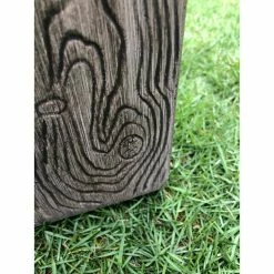 KANTE 31 in and 23 in. L Rectangular Lodgepole Concrete/Fiberglass Indoor Outdoor Elegant Long Planters (Set of 2) -VIGOR Plants Shop lodgepole kante plant pots osf0219ab c81051 1f 1000