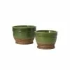 SULLIVANS Multi-Color Ceramic Planter (Set of 2) -VIGOR Plants Shop multicolor sullivans plant pots cm2925 64 1000