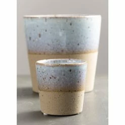 SULLIVANS Multi-Color Ceramic Planter (Set of 2) -VIGOR Plants Shop multicolor sullivans plant pots cm2941 4f 1000