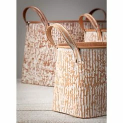 SULLIVANS Multi-Color Metal Speckled Planter (Set of 3) -VIGOR Plants Shop multicolor sullivans plant pots met1694 4f 1000