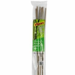 Vigoro Bamboo 6 ft. Natural Stake -VIGOR Plants Shop natural bamboo beige vigoro tomato cages bb6vg c3 1000