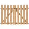 Vigoro 37.1 in. H x 48.3 in. W Cedar Garden Fence Gate -VIGOR Plants Shop natural cedar wood vigoro garden fencing 860671 64 1000
