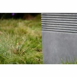 KANTE Small 15 in. Tall Natural Lightweight Concrete Modern Square Outdoor Planter -VIGOR Plants Shop natural concrete kante plant pots rf0128b c80021 76 1000