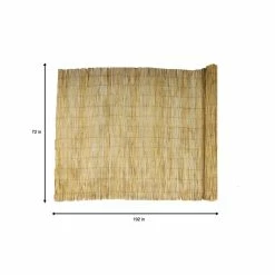 Vigoro 6 ft. H x 16 ft. W Natural Reed Garden Fencing Roll 11 Vigoro 6 ft. H x 16 ft. W Natural Reed Garden Fencing Roll -VIGOR Plants Shop natural vigoro garden fencing 0406164 40 1000