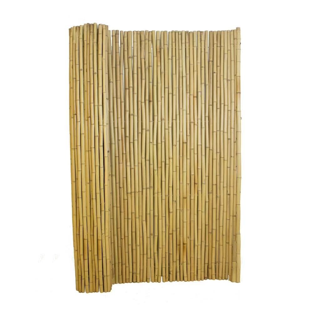 Vigoro 4 ft. H x 6 ft. W Natural Bamboo Fence 3 Vigoro 4 ft. H x 6 ft. W Natural Bamboo Fence