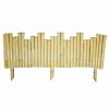 Vigoro Natural Pipe Organ 8 in. Bamboo Garden Fence -VIGOR Plants Shop natural vigoro garden fencing 4477408 64 1000