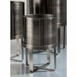 VIGOR Plants Shop 16 VIGOR Plants Shop -VIGOR Plants Shop pewter sullivans plant pots met1627 c3 1000