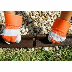 Vigoro EcoBorder 4 ft. Red Rubber Edging (48-Count/Pallet) -VIGOR Plants Shop red vigoro rubber edging ecobrd rd 48 1d 1000