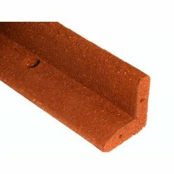 Vigoro EcoBorder 4 ft. Red Rubber Edging (48-Count/Pallet)