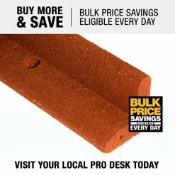 Vigoro EcoBorder 4 ft. Red Rubber Landscape Edging (6-Pack) -VIGOR Plants Shop red vigoro rubber edging ecobrd red 6pk 77 1000