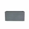KANTE 31.5 in. L Slate Gray Lightweight Concrete Modern Rectangle Outdoor Planter 2 KANTE 31.5 in. L Slate Gray Lightweight Concrete Modern Rectangle Outdoor Planter -VIGOR Plants Shop slate gray kante plant pots rf0131b c60611 64 1000