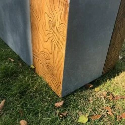 KANTE 31 in. L Rectangular Timber Ridge Concrete/Fiberglass Indoor Outdoor Elegant Long Planter 18 KANTE 31 in. L Rectangular Timber Ridge Concrete/Fiberglass Indoor Outdoor Elegant Long Planter -VIGOR Plants Shop timber ridge kante plant pots osf0219b c80811 44 1000