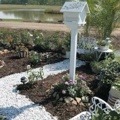 Vigoro 0.5 cu. ft. Bagged Marble Chip Landscape Rock -VIGOR Plants Shop vigoro bagged landscape rocks 54141 40 1000