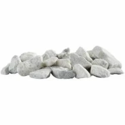 Vigoro 0.5 cu. ft. Bagged Marble Chip Landscape Rock -VIGOR Plants Shop vigoro bagged landscape rocks 54141 c3 1000