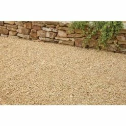 Vigoro 0.5 cu. ft. Bagged Pea Gravel Pebble Landscape Rock -VIGOR Plants Shop vigoro bagged landscape rocks 54255 4f 1000