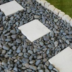 Vigoro 0.4 cu. ft. Bagged Mexican Beach Pebble Landscape Rock -VIGOR Plants Shop vigoro bagged landscape rocks hdmbp3 30 4f 1000